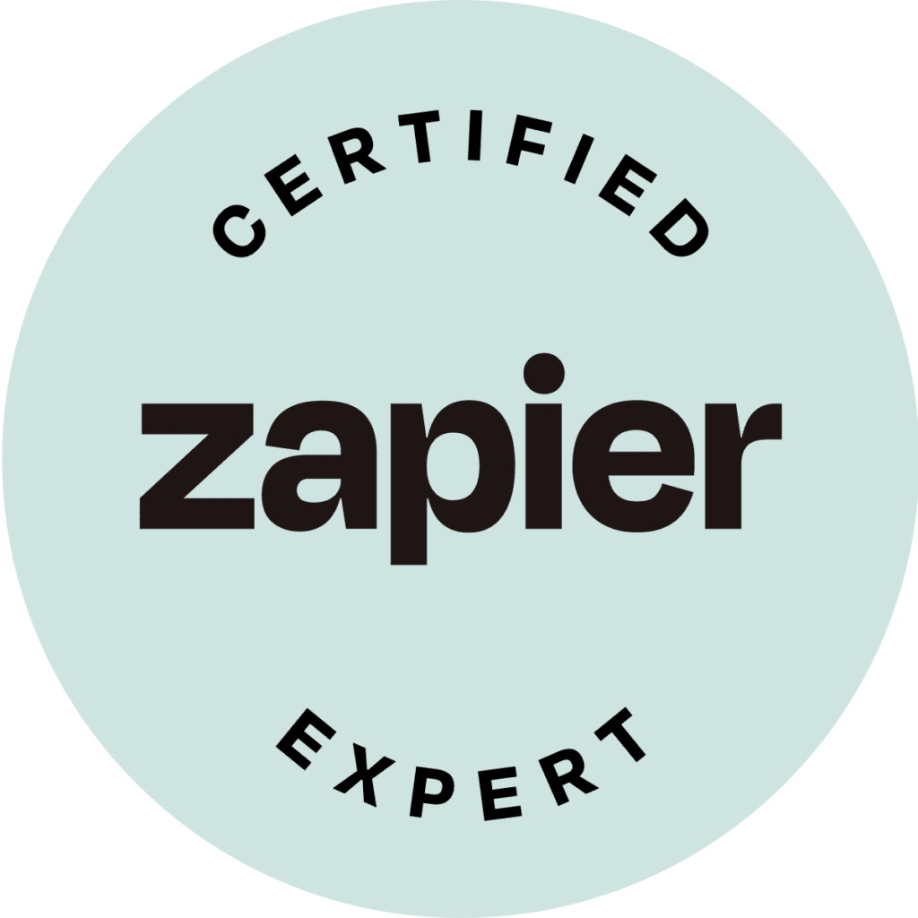 Certified Zapier expert - certificate