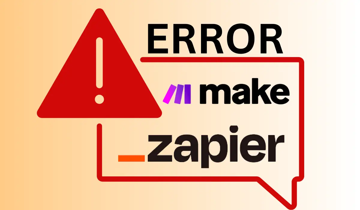 Integromate vs zapier error handling