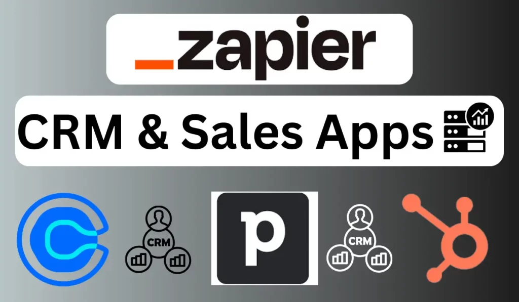 Zapier CRM apps