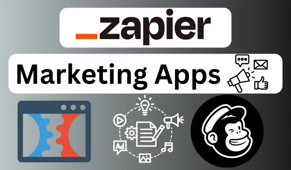 Zapier Marketing Apps