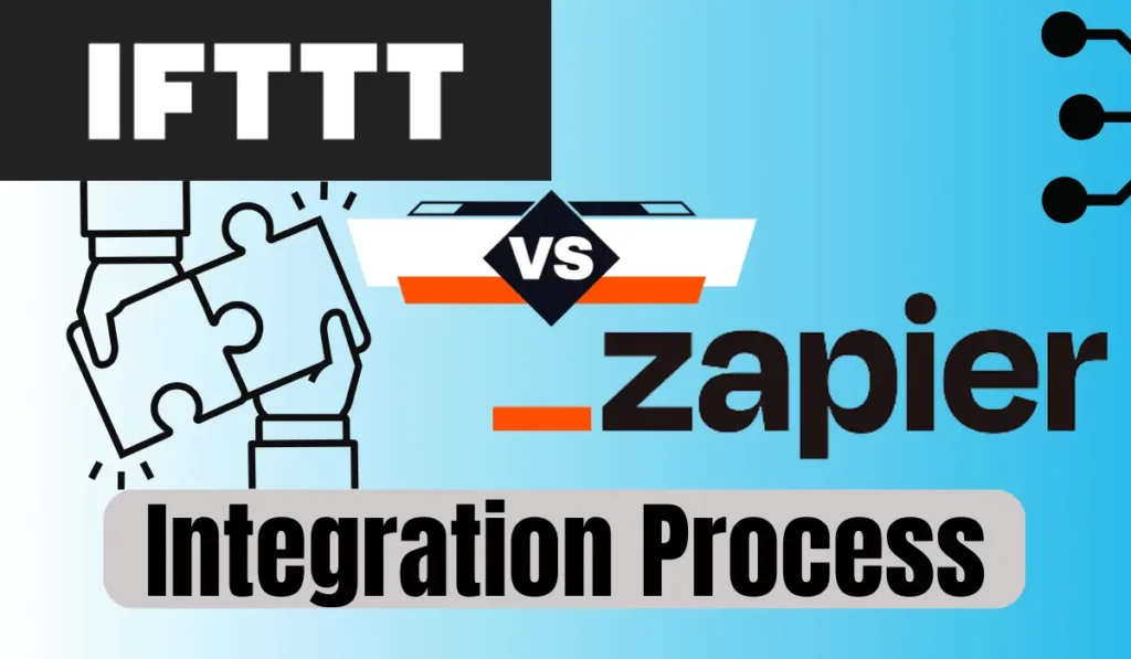 Ifttt vs Zapier Integration Process