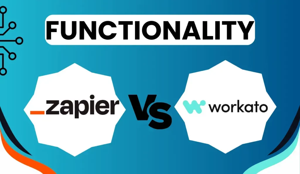 workato vs zapier functionality