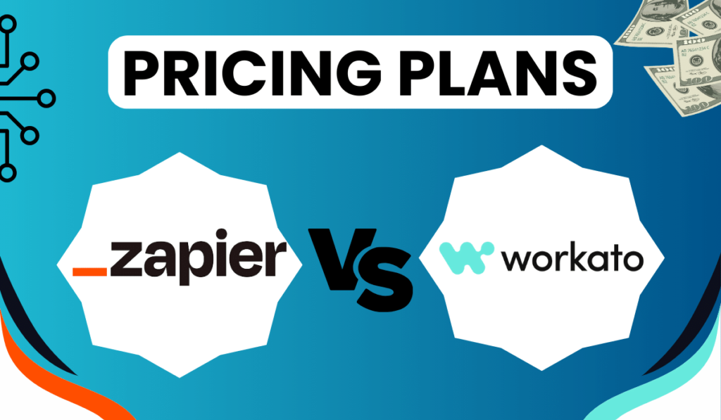 workato vs Zapier pricing plans