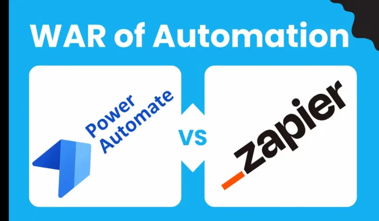 Read more about the article Zapier vs Microsoft Power Automate: Master Automation