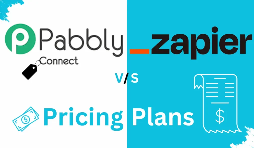 Pabbly vs Zapier pricing plans