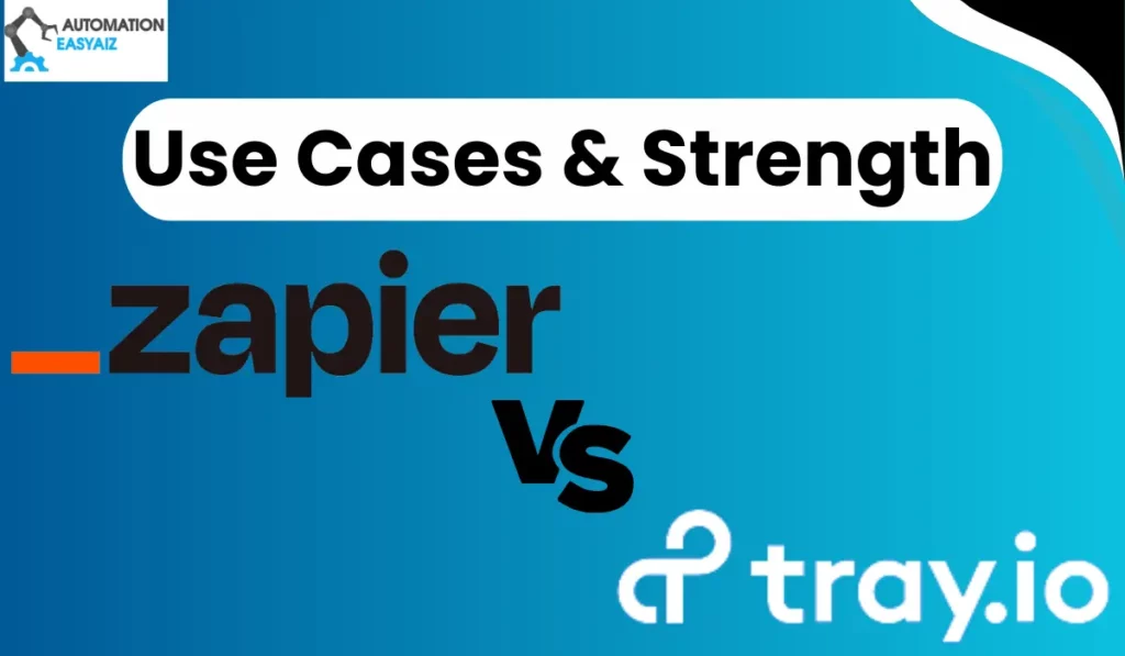 Tray.io vs Zapier use cases and strengths