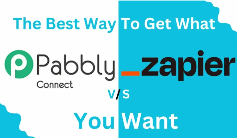 Read more about the article Zapier vs Pabbly: Choose The Best For Your Business