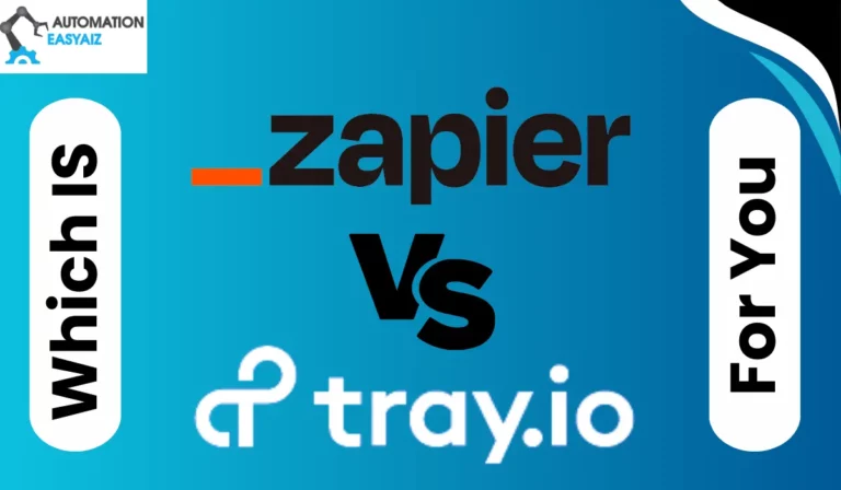 Read more about the article Zapier vs Tray.io: How the Automation Tools Compare