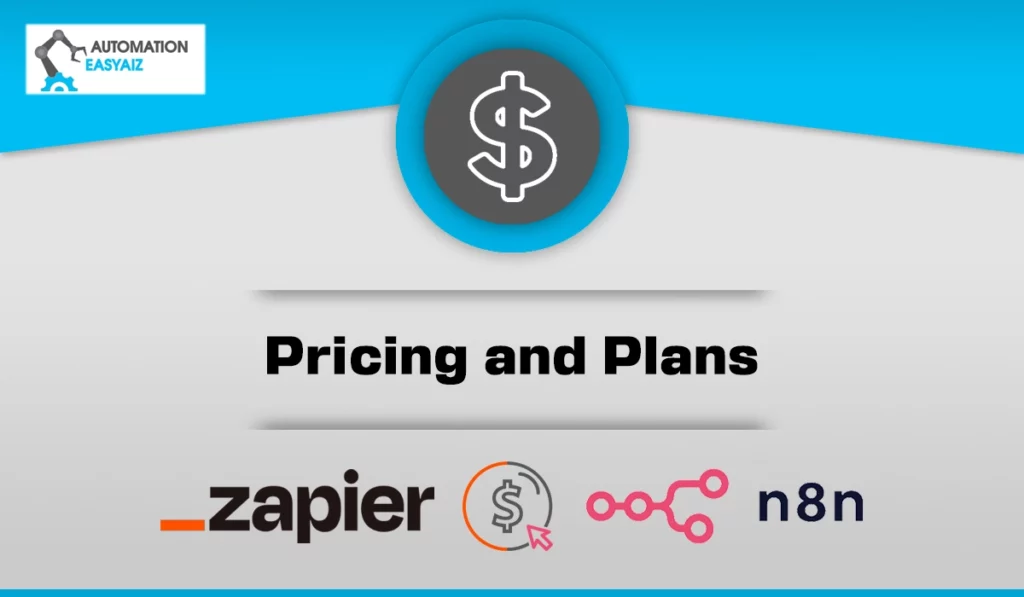 Zapier vs n8n Pricing Plans