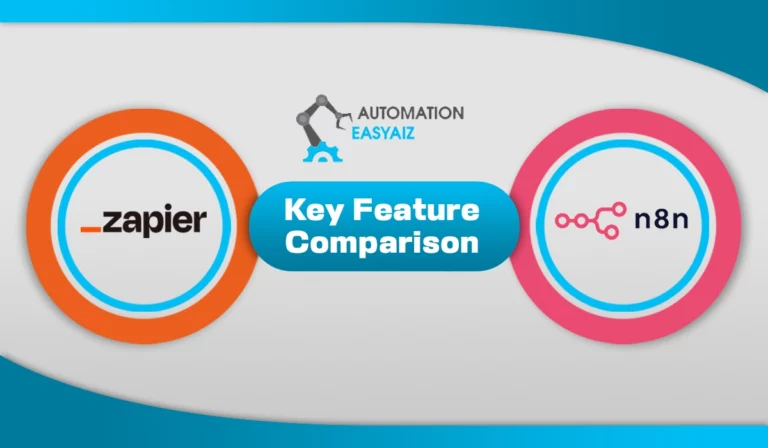 Read more about the article Zapier vs n8n: Key Feature Comparison