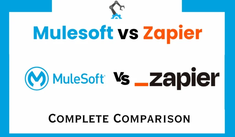 Read more about the article Zapier vs MuleSoft: Which Is Better In 2024